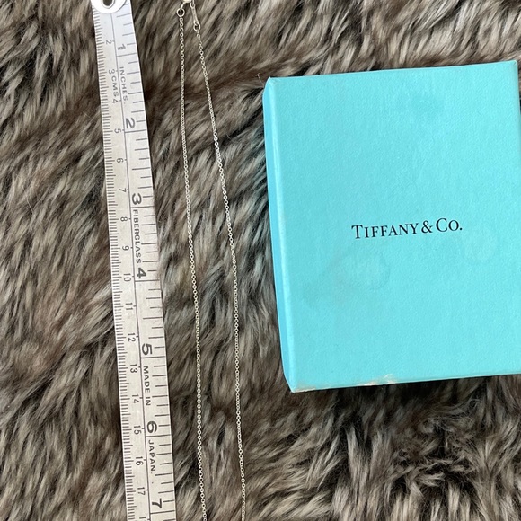 Tiffany & Co Paloma Picass Loving Heart Sterling Silver Chain - Picture 5 of 7